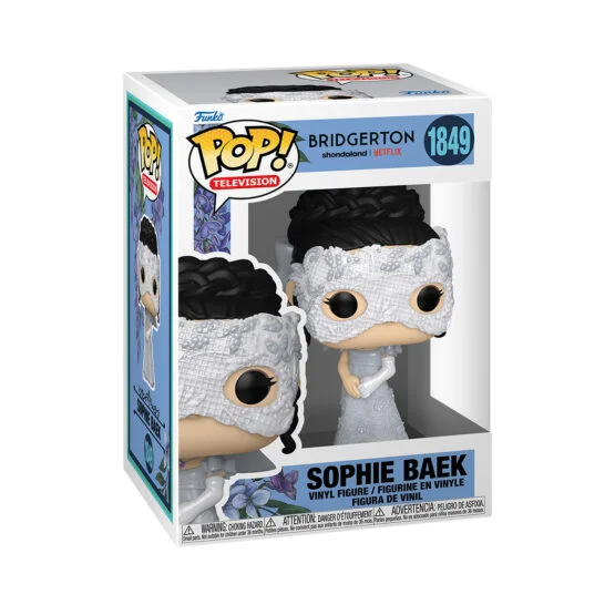 Ігрова фігурка FUNKO POP! серії “Бріджертони” – СОФІ ПЕК (БЕККЕТ)