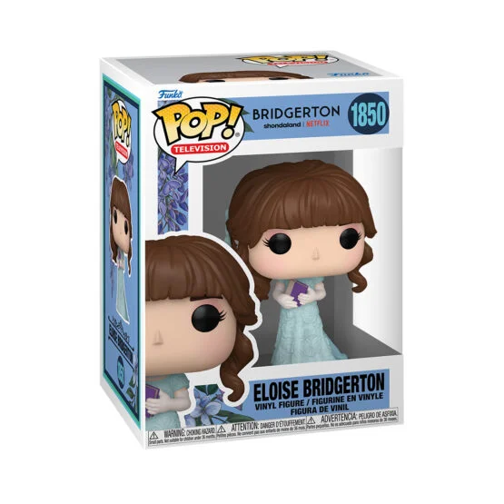 Ігрова фігурка FUNKO POP! серії “Бріджертони” – ЕЛОЇЗА БРІДЖЕРТОН