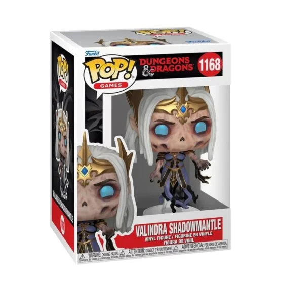 Ігрова фігурка FUNKO POP! серії “Підземелля та Дракони” – ВАЛІНДРА ШЕДОУМАНТЛ