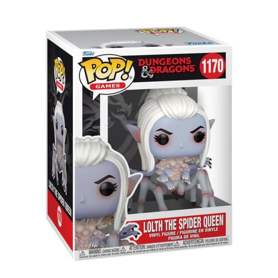 Ігрова фігурка FUNKO POP! серії “Підземелля і дракони” – КОРОЛЕВА ПАВУКІВ