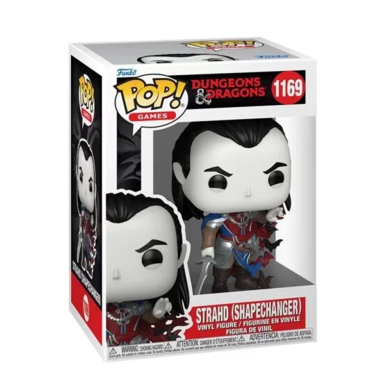 Ігрова фігурка FUNKO POP! серії “Підземелля та Дракони” – СТРАД ФОН ЗАРОВИЧ