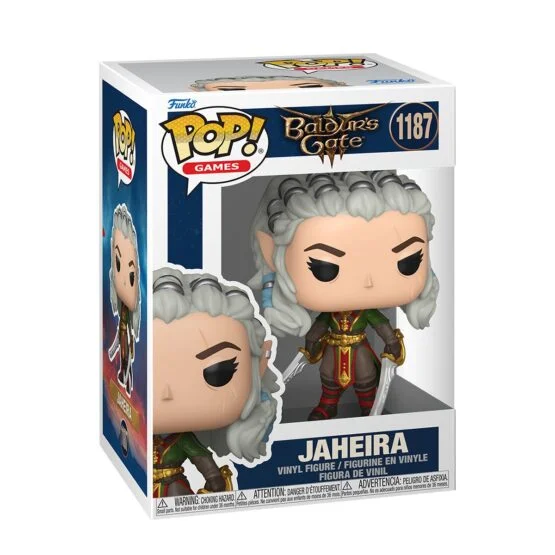 Ігрова фігурка FUNKO POP! серії “Ворота Балдура 3” – ДЖАГЕЙРА