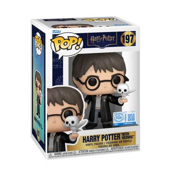 Ігрова фігурка FUNKO POP! серії “Гаррі Поттер” S20 – ГАРРІ З ГЕДВІҐОЮ