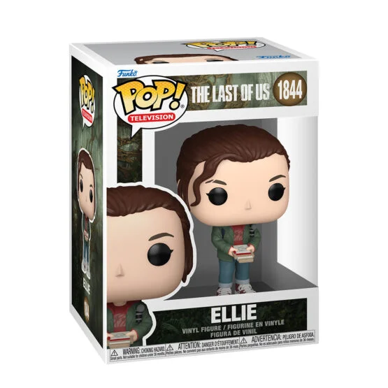 Ігрова фігурка FUNKO POP! серії “The Last of Us” – ЕЛЛІ