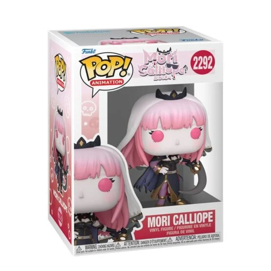 Ігрова фігурка FUNKO POP! серії “Hololive” – МОРІ КАЛЛІОПЕ