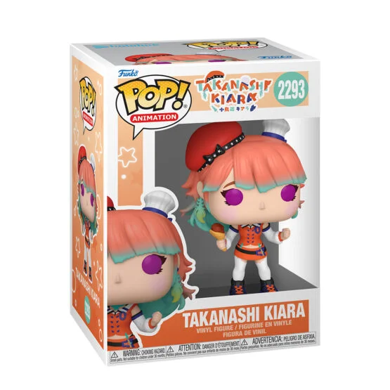 Ігрова фігурка FUNKO POP! серії “Hololive” – ТАКАНАШІ КІАРА