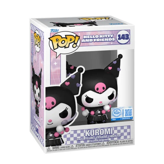 Ігрова фігурка FUNKO POP! серії “Hello Kitty” – КУРОМІ (K-POP)