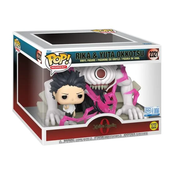 Ігрова фігурка FUNKO POP! cерії “Магічна битва” – РІКА ТА ЮТА (GW)