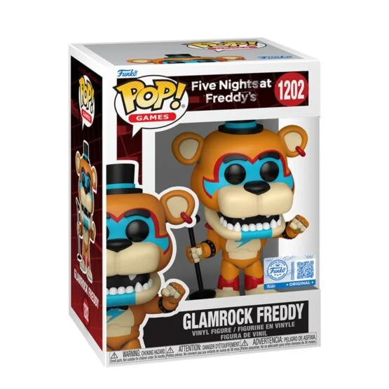 Ігрова фігурка FUNKO POP! серії “5 ночей у Фредді” – ФРЕДДІ ҐЛЕМРОК