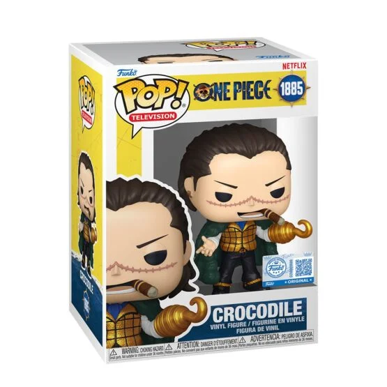 Ігрова фігурка FUNKO POP! серії “Великий куш” S1 – КРОКОДАЙЛ