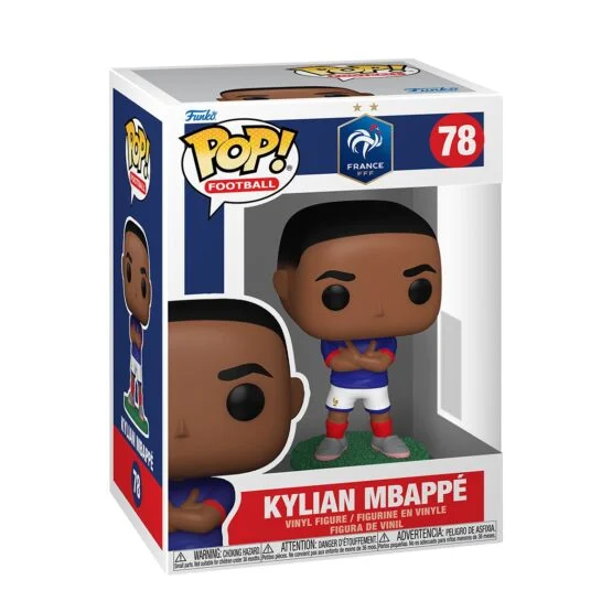 Ігрова фігурка FUNKO POP! серії ” Футбол: Франція” – КІЛІАН МБАППЕ