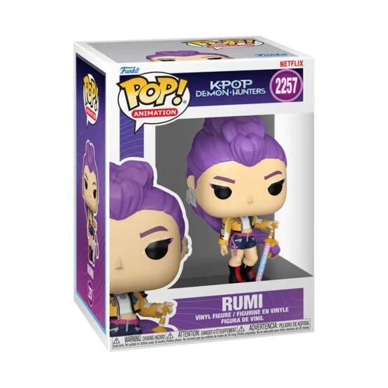 Ігрова фігурка FUNKO POP серії “Кейпоп-мисливиці на демонів” – РУМІ
