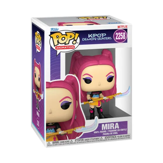 Ігрова фігурка FUNKO POP серії “Кейпоп-мисливиці на демонів” – МІРА
