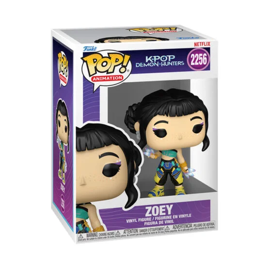 Ігрова фігурка FUNKO POP серії “Кейпоп-мисливиці на демонів” – ЗОЇ