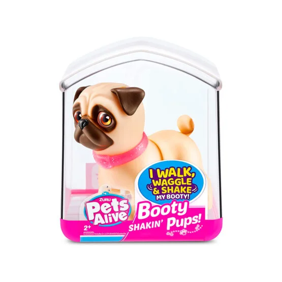 Інтерактивне цуценя PETS ALIVE – ГРАЙЛИВИЙ МОПС