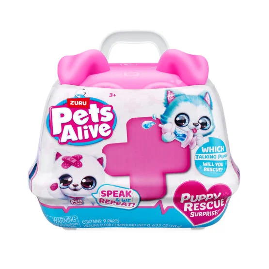 Інтерактивний ігровий набір PETS ALIVE серії “Pet Shop Surprise” S3 – ПОВТОРЮШКА-ЛІКАР