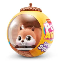 Інтерактивна іграшка PETS ALIVE S1 – БІЛОЧКА (коричневий)