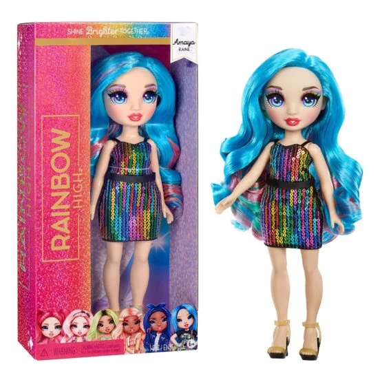 Лялька RAINBOW HIGH серії “ОРР” S2 – АМАЯ