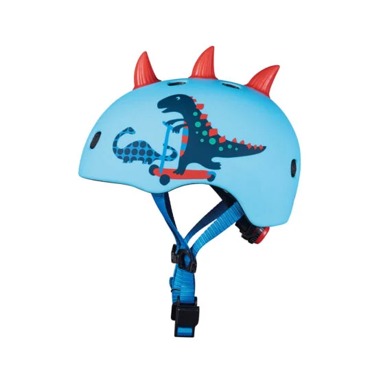 Захисний шолом MICRO –  СКУТЕРОЗАВР (48–53 cm, S, світло)