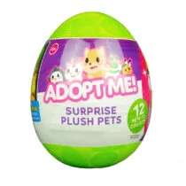 М’яка іграшка-сюрприз в яйці ADOPT ME! S2 – КУМЕДНІ ЗВІРЯТКА (12 видів, в асорт.)