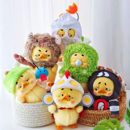 Колекційна м’яка іграшка POP TOP 1983toys серії “Upset Duck” – СПРАВЖНЄ Я (у дисп., в ас.)