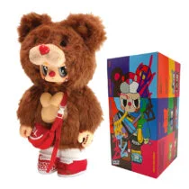 Колекційна іграшка POP TOP Rebel Bear серії “Find A Bag” – КУЛ БОЙ (у дисп., в ас.)