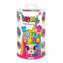 Ігровий набір з лялькою DECORA – РІЗНОКОЛЬОРОВИЙ СЮРПРИЗ (в асорт., в диспл.)
