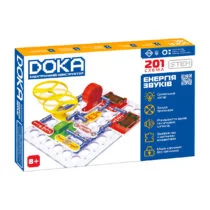 Конструктор електронний DOKA “201 СХЕМА”