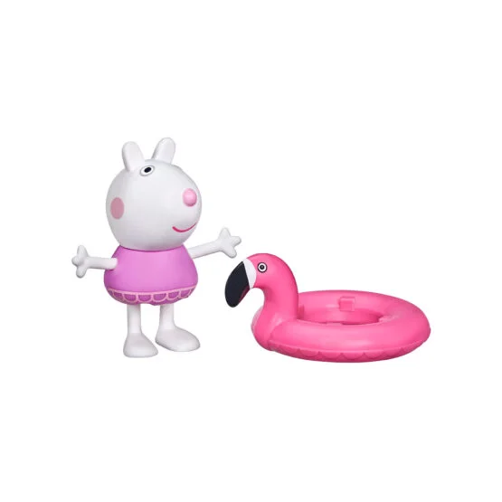 Фігурка Peppa серії “Веселі друзі” – СЮЗІ З КРУГОМ ФЛАМІНГО