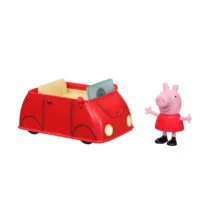 Ігровий набір Peppa – МАШИНКА ПЕППИ (машинка, фiгурка Пеппи)