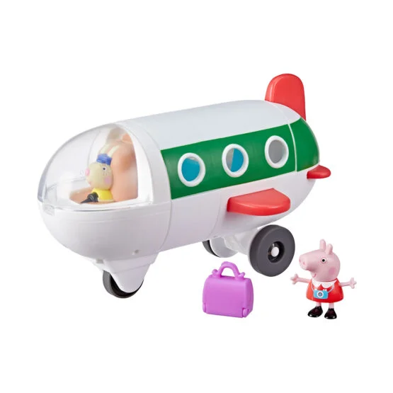 Ігровий набір Peppa – ЛІТАК ПЕППИ (літак, фiгурка Пеппи, аксесуар)