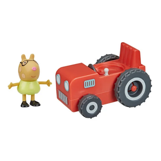 Ігровий набір Peppa – ТРАКТОР ПОНІ ПЕДРО (трактор, фігурка Педро)