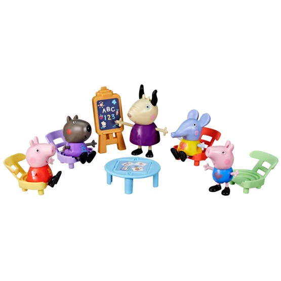 Ігровий набір PEPPA FIGURINES – КЛАС ПЕППИ