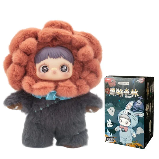 Колекційна м’яка іграшка з кільцем POP TOP Hi TOY серії “MayMei” – ТЕМНИЙ ЛІС (у дисп., в ас.)