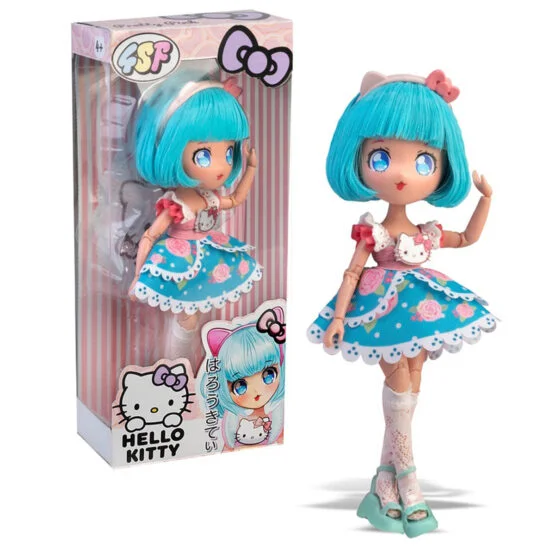 Лялька 4SF MANGA DOLLS серії “Hello Kitty” – КРАСУНЯ ПІНКгоирл