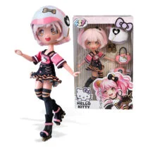 Ігровий набір 4SF MANGA DOLLS серії “Hello Kitty” – ЗОЛОТА РОЛЕР ДІВА  (з аксес.)