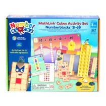 Навчальний ігровий набір LEARNING RESOURCES серії “Numberblocks” – ВЧИМОСЯ РАХУВАТИ 21-30 Mathlink®