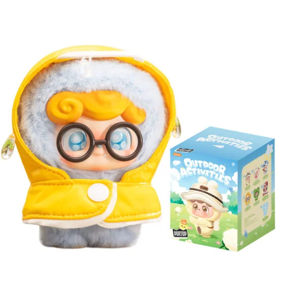 Пухнаста іграшка-сюрприз на підвісі POP TOP JOTOYS серії “Q.Kid” – РАДОЩІ ПРИГОД (у дисп., в ас.)
