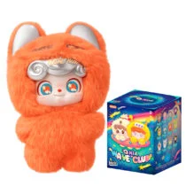 Колекційна м’яка іграшка з кільцем POP TOP JOTOYS серії “Q.Kid” – КОСМО-ХВИЛІ (у дисп., в ас.)