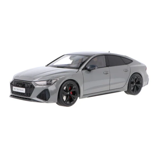 Автомодель – AUDI RS7 SPORTBACK (сірий, 1:24)