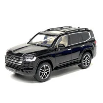 Автомодель – TOYOTA LAND CRUISER (чорний, 1:24)