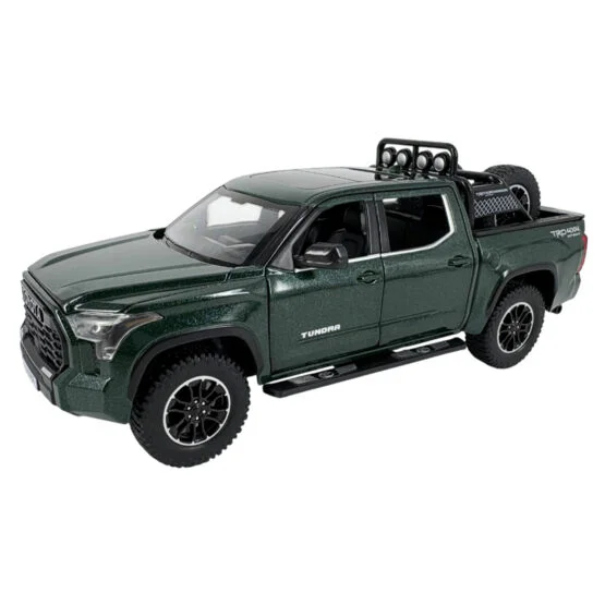 Автомодель – TOYOTA TUNDRA (зелений, 1:24)