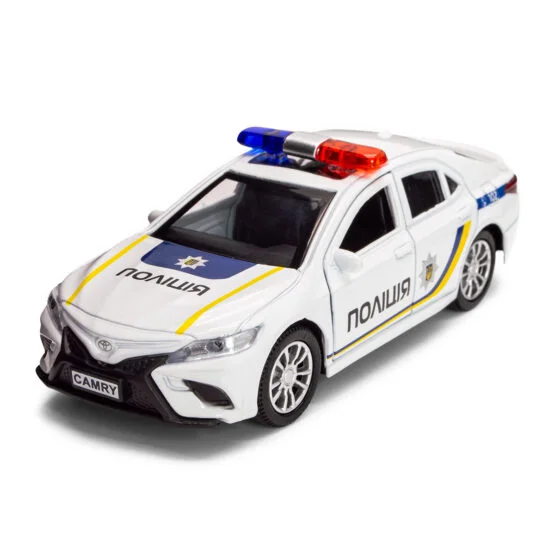 Автомодель – TOYOTA CAMRY ПОЛІЦІЯ