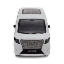 Автомодель – TOYOTA ALPHARD (білий)