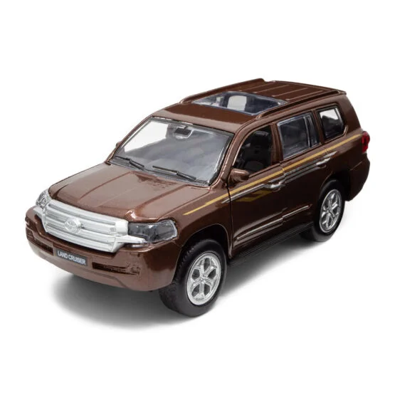 Автомодель – TOYOTA LAND CRUISER (коричневий)