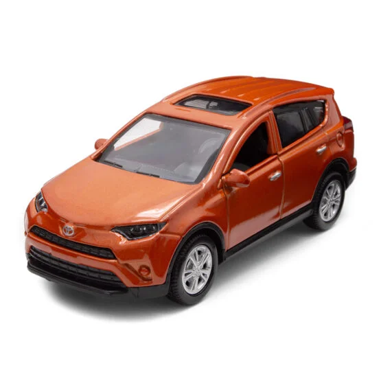 Автомодель – TOYOTA RAV4 (помаранчевий)