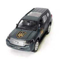 Автомодель серії “Шеврони Героїв” – TOYOTA LAND CRUISER – “РУБІЖ”