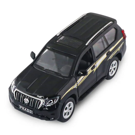 Автомодель – TOYOTA PRADO (чорний)