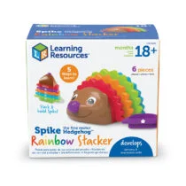 Навчальний ігровий набір LEARNING RESOURCES Spike The Fine Motor Hedgehog™ – БАРВИСТИЙ ЇЖАЧОК