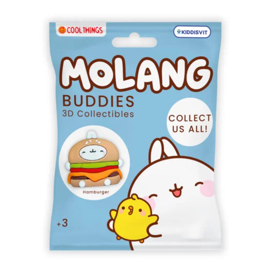 Фігурка-сюрприз COOL THINGS серії “Molang” – СМАЧНИЙ СВІТ МОЛАНГ (в ас.)